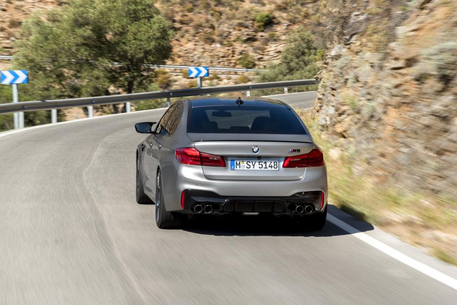  BMW M5 Competition (F90) 2018 года  (WW) (фото 101 из 151)